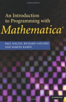 An introduction to programming with Mathematica