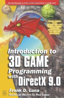 Introduction to 3D Game Programming with DirectX 9.0 (Wordware Game and Graphics Library)