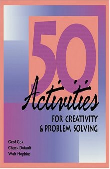 50 Activities for Creativity & Problem Solving