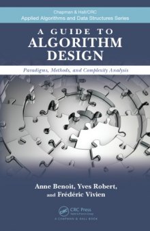 A guide to algorithm design paradigms, methods, and complexity analysis