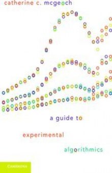 A guide to experimental algorithmics