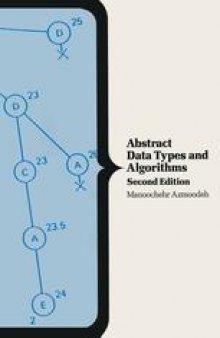 Abstract Data Types and Algorithms