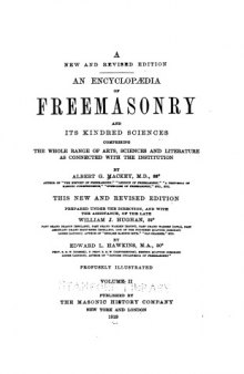 An Encyclopedia of Freemasonry Volume 2