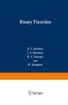 Binary Fluorides: Free Molecular Structures and Force Fields A Bibliography (1957–1975)