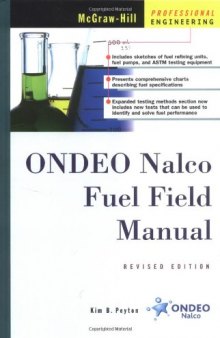 Ondeo Nalco Fuel Field Manual : Sources and Solutions to Performance Problems