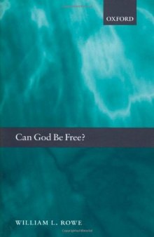 Can God be free?