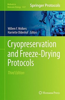 Cryopreservation and Freeze-Drying Protocols