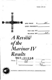A review of the Mariner IV results