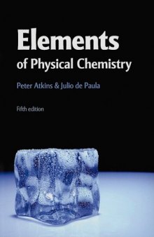 Elements of physical chemistry, 5th Edition