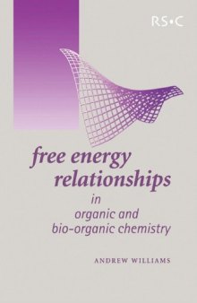 Free Energy Relationships in Organic and Bioorganic Chemistry