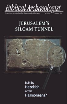 The Biblical Archaeologist - Vol.59, N.3 