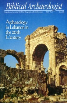 The Biblical Archaeologist - Vol.57, N.2 