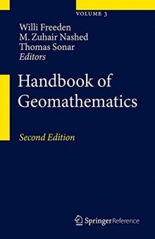 Handbook of Geomathematics. Vol.2