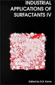 Industrial Applications of Surfactants IV (Special Publications) (Vol 4)  