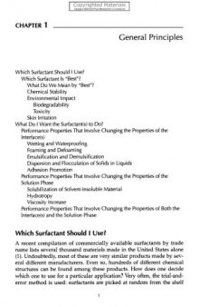 Industrial Utilization of Surfactants - Principles and Practice
