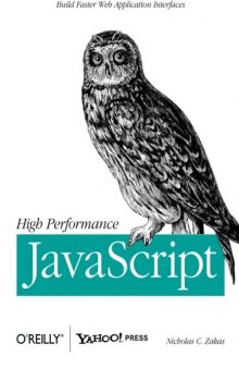 High Performance JavaScript