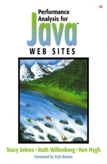 Performance Analysis for Java(TM) Websites
