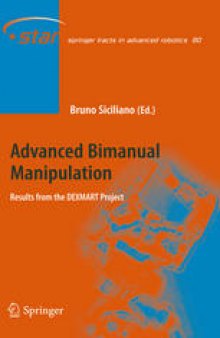 Advanced Bimanual Manipulation: Results from the DEXMART Project