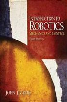 Introduction to robotics : mechanics and control
