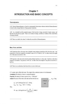 Solutions Manual of Thermodynamics; Cengel, 5ed 