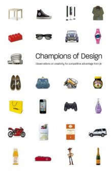 Champions of Design 1  Observations on Creativity for Competitive Advantage