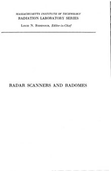 MIT RadLab {complete set} Vol 26 - Radar Scanners and Radomes
