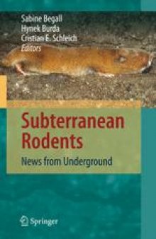 Subterranean Rodents: News from Underground