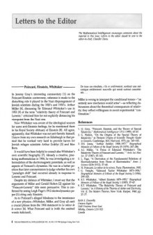 The Mathematical Intelligencer Vol 18 No 2 June 1996 
