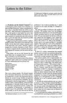 The Mathematical Intelligencer Vol 15 No 2, June 1993 