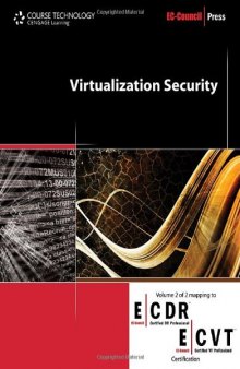 Virtualization Security: Business Continuity (EC-Council Disaster Recovery Professional (Edrp))  