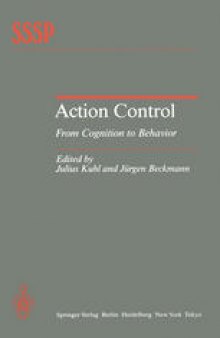 Action Control: From Cognition to Behavior