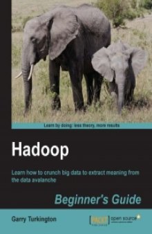 Hadoop: Beginner's Guide: Learn how to crunch big data to extract meaning from the data avalanche