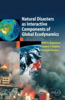 Natural Disasters as Interactive Components of Global Ecodynamics