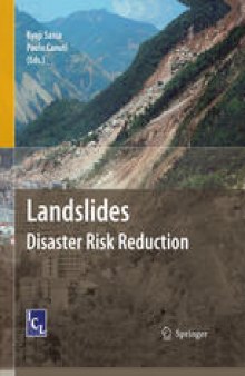 Landslides – Disaster Risk Reduction
