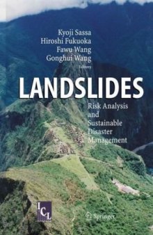 Landslides: Risk Analysis and Sustainable Disaster Management