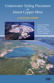 Underwater Tailing Placement at Island Copper Mine: A Success Story