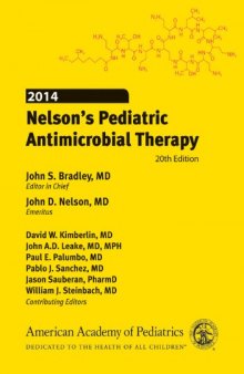 2014 Nelson's Pediatric Antimicrobial Therapy