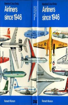 Airliners Since 1946 (The Pocket encyclopaedia of world aircraft in colour)