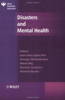 Disasters and mental health