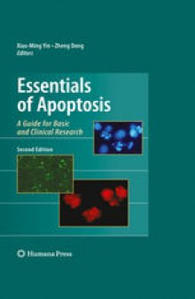 Essentials of apoptosis: a guide for basic and clinical research