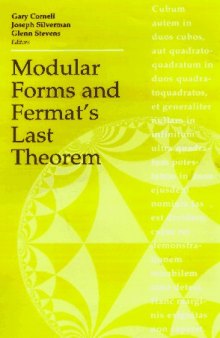 Modular forms and Fermat's last theorem