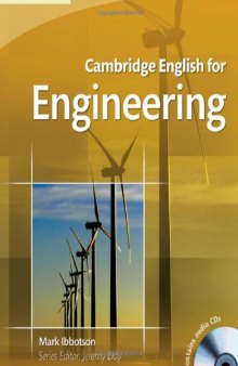 Cambridge English for Engineering Student's Book with Audio CDs (2) (Cambridge Professional English)