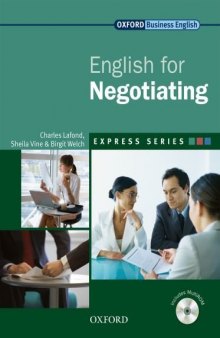 English for Negotiating Students Book (Audio)
