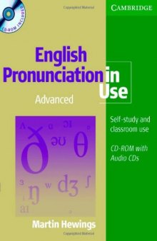 English Pronunciation in Use Advanced Book with Answers, 5 Audio CDs and CD-ROM 