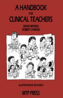 A Handbook for Clinical Teachers