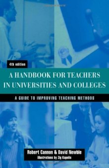 A Handbook for Teachers in Universities and Colleges 4th Ed