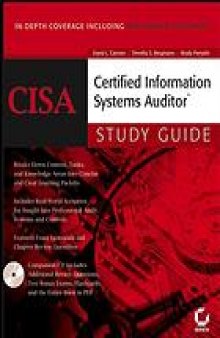 CISA - Certified Information Systems Auditor : study guide