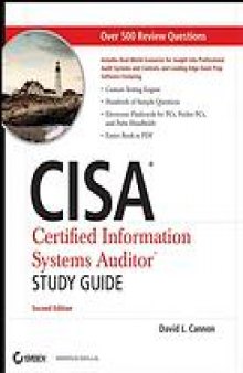 CISA : certified information systems auditor study guide