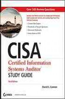 CISA : certified information systems auditor study guide