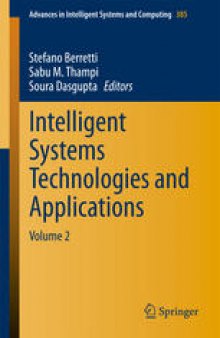 Intelligent Systems Technologies and Applications: Volume 2